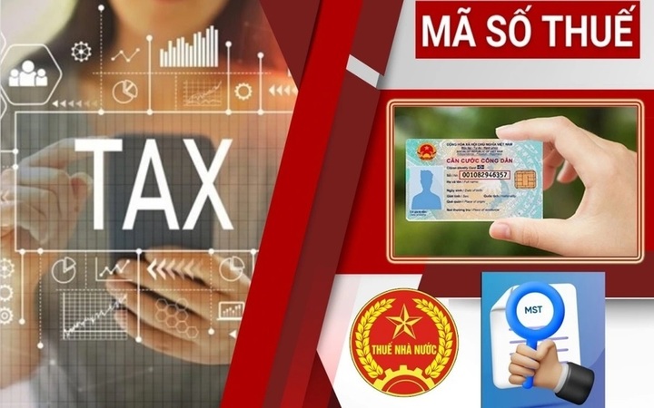 Từ 1/7 số định danh cá nhân sẽ thay thế mã số thuế cá nhân hiện hành. Ảnh minh họa