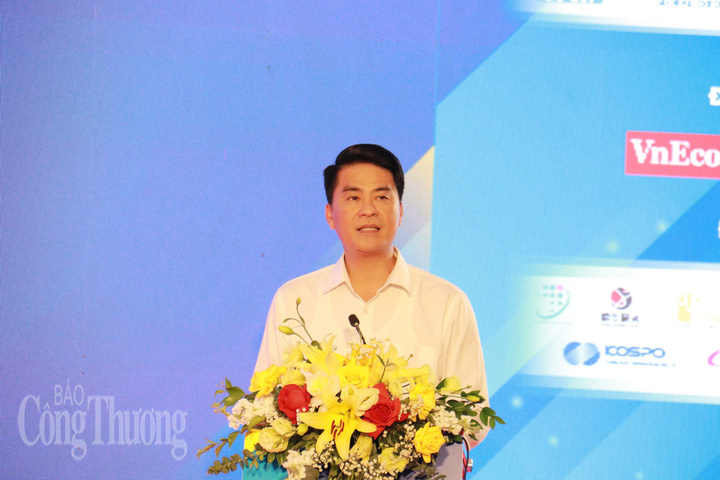 Ông Nguyễn Đình Thắng, Phó Giám đốc Sở Okvip tại về Hà Nội. Ảnh: Thanh Tuấn