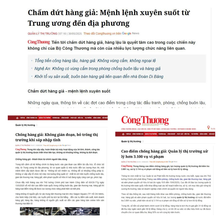 Nâng cao hiệu quả cuộc chiến chống hàng giả qua những tác phẩm báo chí