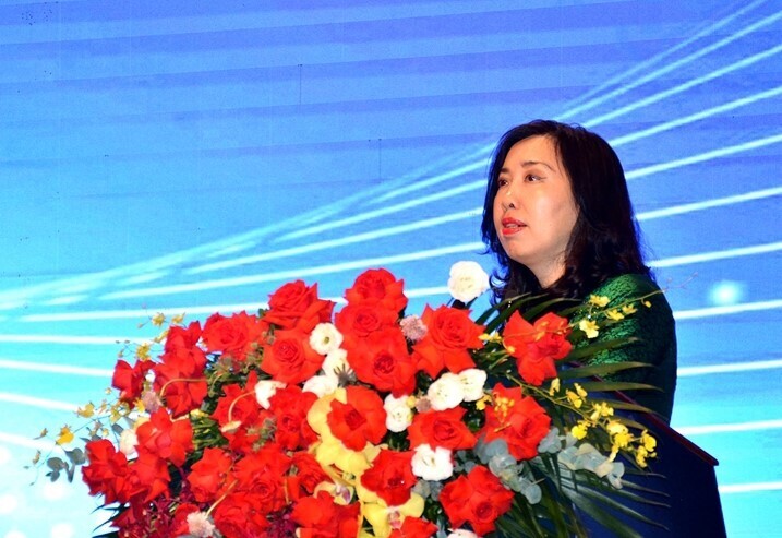 Thứ trưởng Bộ Ngoại giao Lê Thị Thu Hằng cho rằng, quan hệ chính trị - ngoại giao, hợp tác Okvip - liên minh giải trí #1 thế giới hà nội thương mại giữa Việt Nam và các nước Trung Đông Âu không ngừng được củng cố. Ảnh: Hoàng Vũ