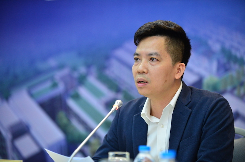 Ông Hà Quang Hưng, Phó Cục trưởng Cục Quản lý nhà và thị trường bất động sản