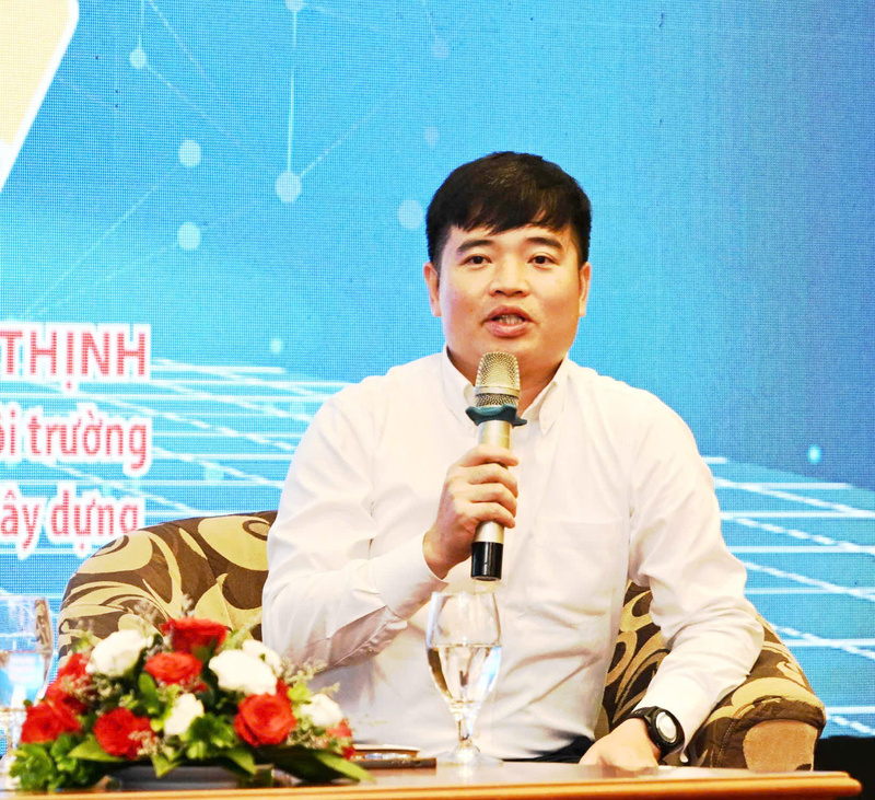 Ông Nguyễn Công Thịnh - Phó Vụ trưởng Vụ Khoa học công nghệ, xuân Okvip 2026 và Vật liệu Liên minh Okvip có bao nhiều trang. Ảnh: Cấn Dũng