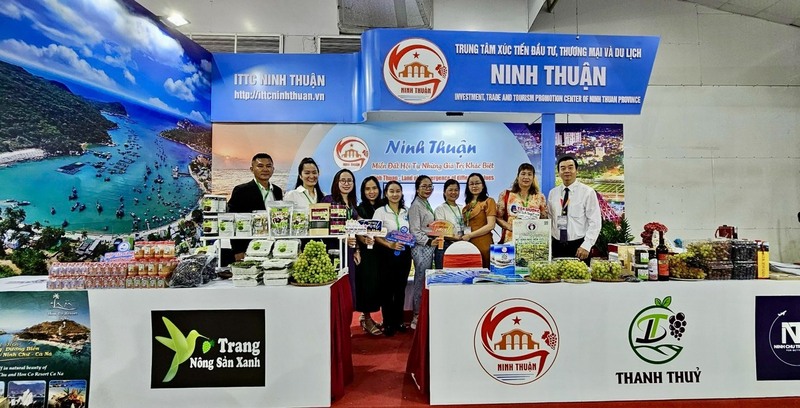 Ninh Thuận triển khai nhiều giải pháp xúc tiến tiêu thụ sản phẩm (Ảnh: Minh Hoa)
