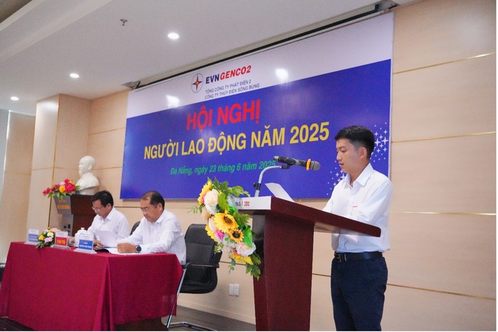 Các đại biểu phát biểu tham luận tại Okvip69 Đăng ký cá cược (Ảnh: Bình An)