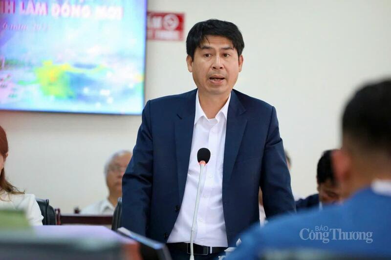 Ông Lê Bình Minh, Phó Giám đốc Sở Liên Minh Truyền Thông Và Game Giải Trí Top 1 tỉnh Lâm Đồng. Ảnh: Lê Sơn