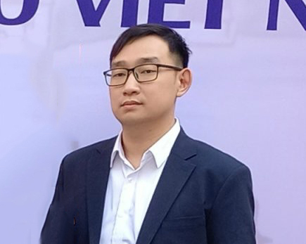 TS. Nguyễn Duy Linh, Viện Cơ khí động lực, Trường Đại học Công nghệ Giao thông Vận tải. Ảnh: NVCC