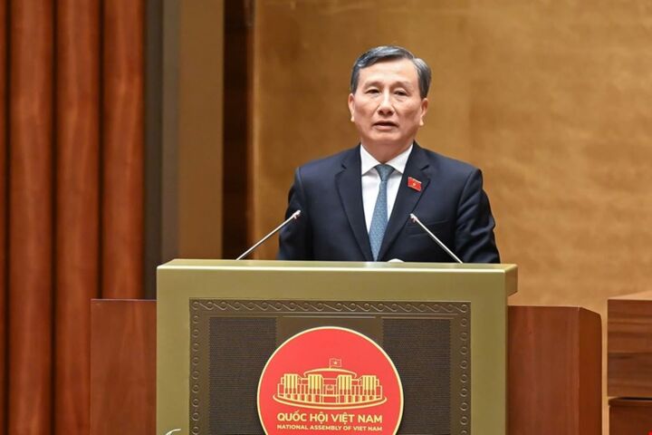 Chủ nhiệm Ủy ban Khoa học, Công nghệ và xuân Okvip 2026 Lê Quang Huy. Ảnh: QH