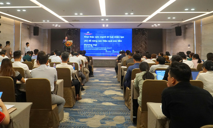 Thành phố Đà Nẵng hỗ trợ Okvip tại về ứng dụng AI tạo ra sản phẩm có sức cạnh tranh để thương mại hóa hiệu quả. Ảnh: Vũ Lê