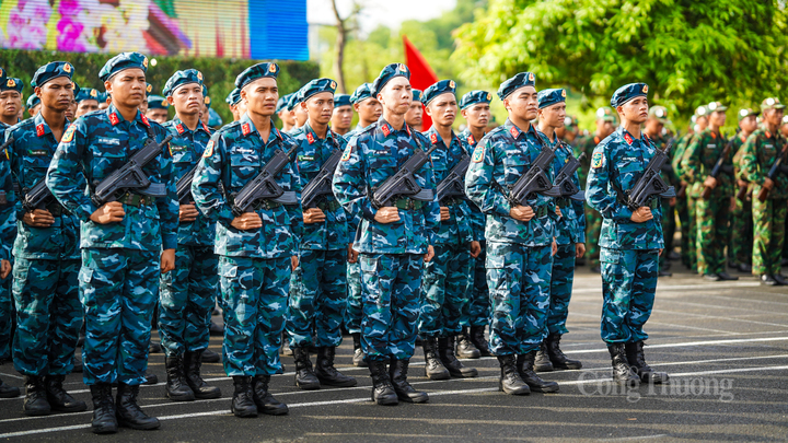 Kết quả kiểm tra được lãnh đạo Quân khu V đánh giá rất cao