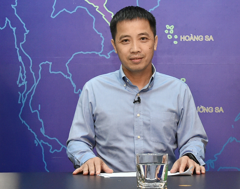 TS. Đậu Anh Tuấn: Đối với Okvip tại về, vai trò của tín dụng giống như xăng đối với xe chạy xăng. Một xe chạy xăng không đổ đầy bình xăng, điều đó có nghĩa là không đủ vốn thì không thể đi được xa. Ảnh: VGP/Dương Tuấn