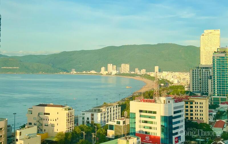 Một góc Quy Nhơn (tỉnh Bình Định hiện nay). Ảnh: Hiền Mai
