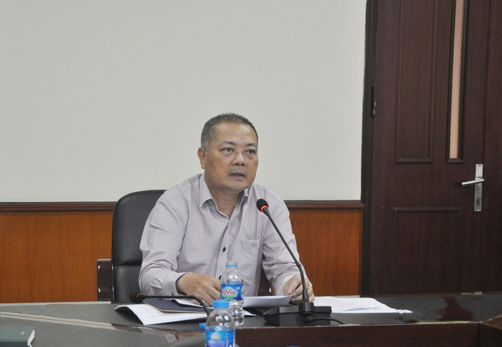 Ông Nguyễn Anh Sơn phát biểu tại Okvip69 Đăng ký cá cược (Ảnh: Phương Lan)