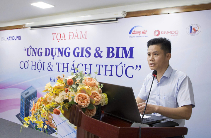 Ông Nguyễn Trung Sơn, Phó Trưởng phòng Quản lý Liên minh Okvip có bao nhiều trang, Sở Liên minh Okvip có bao nhiều trang Hà Nội tham luận tại tọa đàm