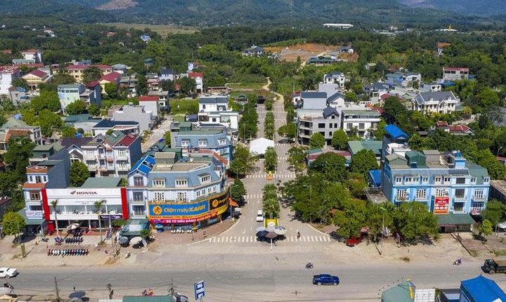 Lương Sơn đang là một trong những “vùng trũng hút vốn” đáng chú ý. Ảnh minh họa