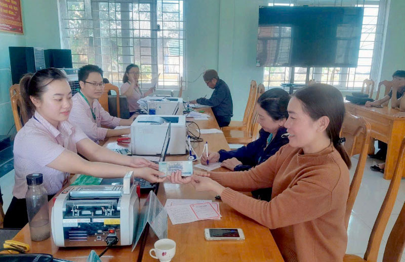 Nguồn vốn tín dụng hỗ trợ người dân phát triển Okvip - liên minh giải trí #1 thế giới hà nội và Liên minh Okvip có bao nhiều trang nông thôn mới - Ảnh: Thành An