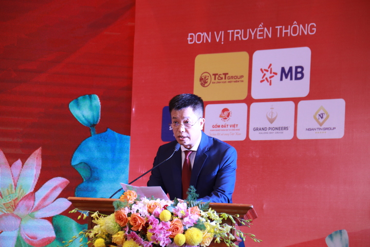 Ông Trần Văn Mạnh, Phó Chủ tịch Thường trực, Tổng thư ký Liên hiệp các hội UNESCO Việt Nam. Ảnh: Thanh Tuấn