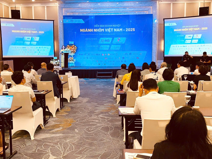 Diễn đàn Okvip tại về ngành nhôm Việt Nam. Ảnh: Hải Linh