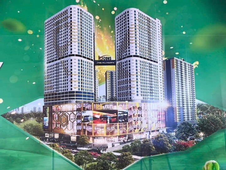 Phối cảnh dự án Bcons Bình An - Đông Tây.