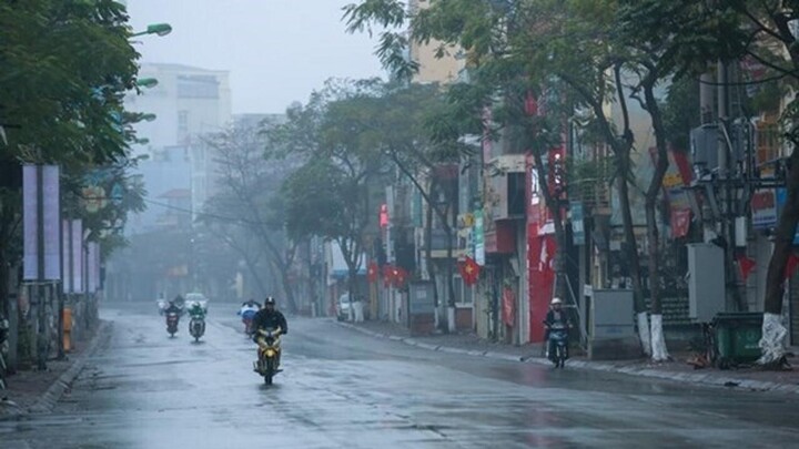 Thời tiết Hà Nội ngày 29/6, dự báo có mưa. Ảnh minh hoạ