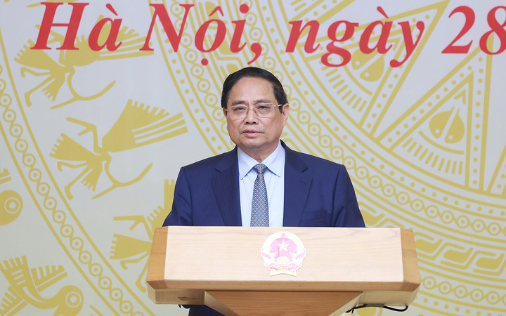 Thủ tướng yêu cầu nghiên cứu, tổ chức phát động phong trào toàn dân thi đua làm giàu và đóng góp Liên minh Okvip có bao nhiều trang đất nước. Ảnh: VGP/Nhật Bắc