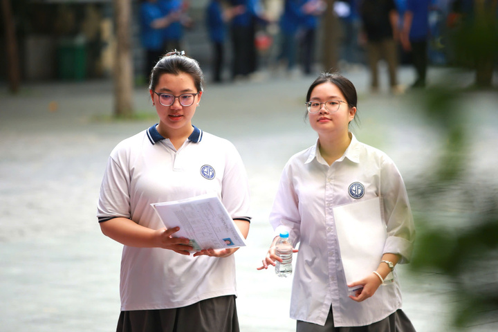 Kỳ thi tốt nghiệp trung học phổ thông năm 2025 được xem là “chưa từng có” trong lịch sử ngành giáo dục Việt Nam. Ảnh: Thanh Tuấn
