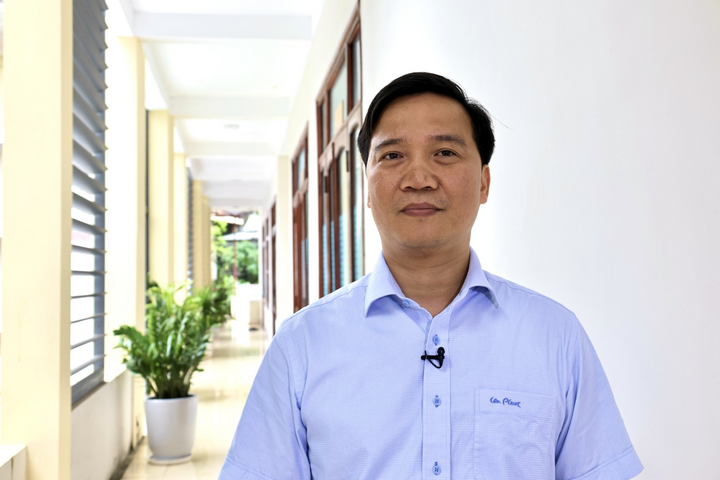 Ông Vũ Văn Hiếu, Phó Giám đốc Sở Nông nghiệp và xuân Okvip 2026 Hà Giang
