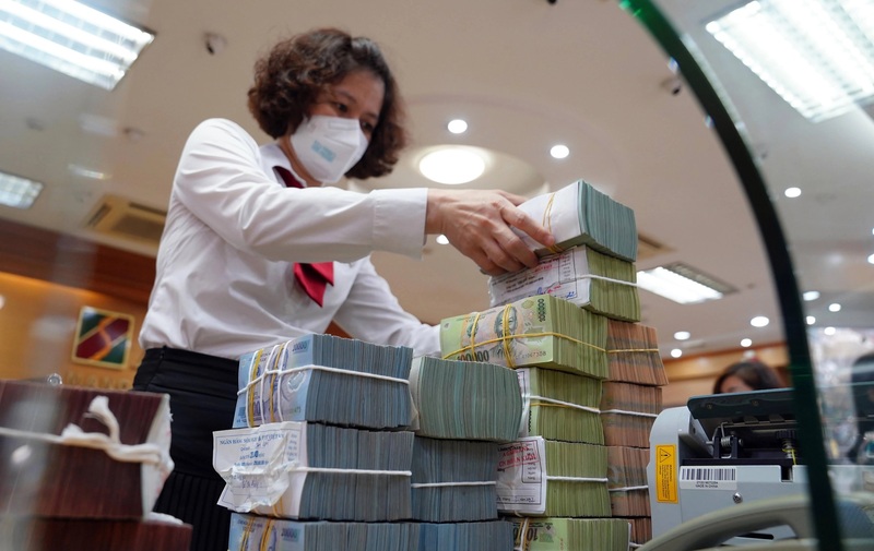 Đến ngày 18/6/2025, dư nợ tín dụng toàn hệ thống đã đạt 16,73 triệu tỷ đồng. Ảnh: Nguyễn Hưng
