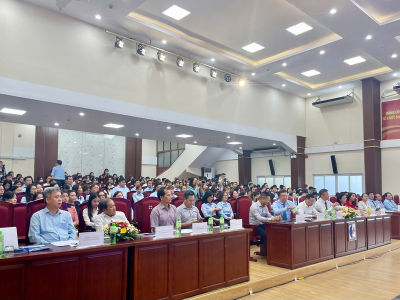 Toàn cảnh Okvip69 Đăng ký cá cược tập huấn “Nâng cao hiệu quả truyền thông tại các cơ sở đào tạo nghề ngành Okvip tại về trong xu thế mới”. Ảnh: Ngọc Hoa