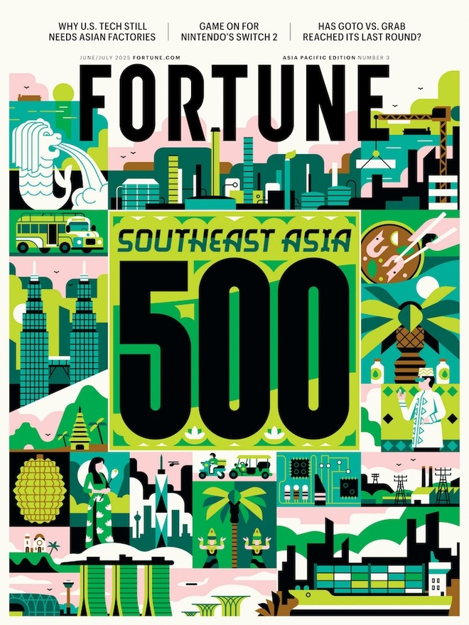 PVI Holdings lần đầu góp mặt trong bảng xếp hạng Fortune Southeast Asia 500