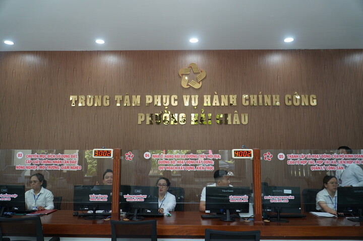 Cùng với cả nước, thành phố Đà Nẵng đã sẵn sàng vận hành theo mô hình chính quyền địa phương 2 cấp từ ngày 1/7/2025. (Ảnh: Vũ Lê)