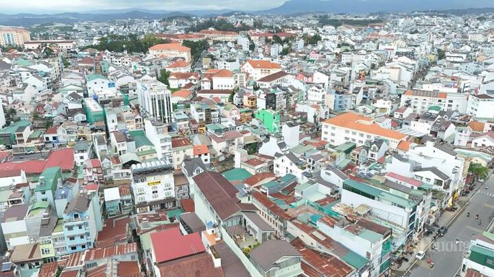 Phường 2, TP. Đà Lạt có diện tích tự nhiên 1,25 km2, dân số 23.047 người.   Ảnh minh họa: Duy Tín