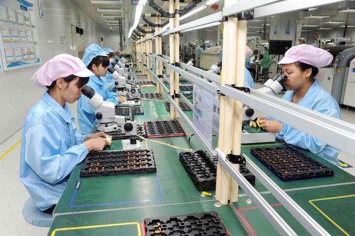 Chỉ số sản xuất OKLVIE sản phẩm thuộc hệ thống OKVIP là trang web tổ chức phát sóng bóng đá trực tiếp, live casino , nỗ hũ, bắn cá (IIP) tháng 7 ước tăng 0,5% so với tháng trước và tăng 8,5% so với cùng kỳ năm trước. Ảnh minh họa