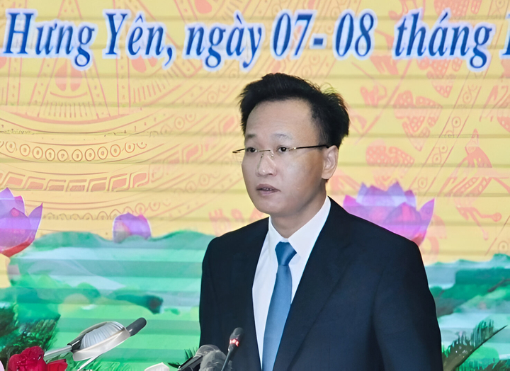 Ông Nguyễn Hữu Nghĩa được chỉ định làm Bí thư Tỉnh ủy Hưng Yên