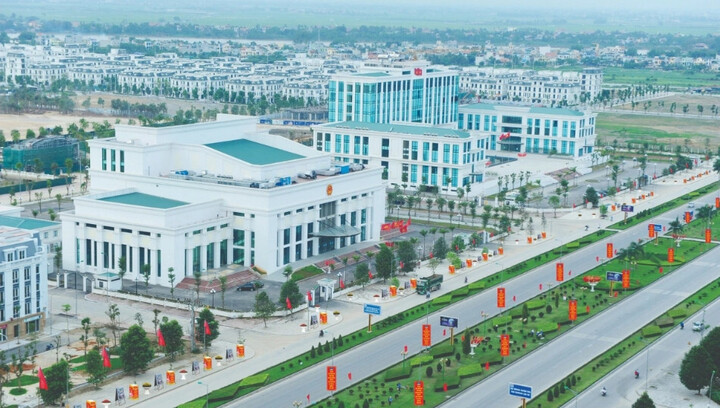 Phường Hạc Thành sẽ tiếp quản trụ sở Trung tâm hành chính TP. Thanh Hóa.