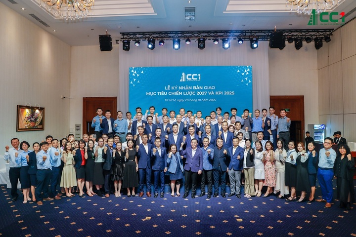 CC1 quyết tâm đổi mới sáng tạo, sẵn sàng bứt phá trong kỷ nguyên mới với chiến lược vận hành bền vững, chuyển đổi số toàn diện và nội lực nhân sự mạnh mẽ.