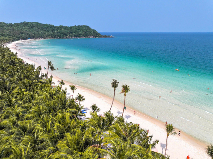 Bãi Kem, Phú Quốc – một trong những bãi biển đẹp nhất hành tinh (Ảnh: Fatel Belek)
