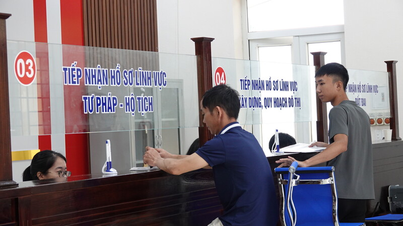 Các lĩnh vực khác như tư pháp, hộ tịch, Liên minh Okvip có bao nhiều trang,... đều được vận hành trơn tru