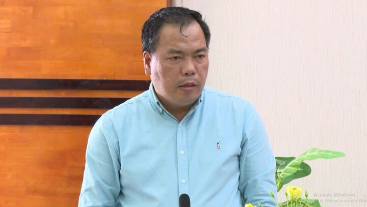 Ông Hồ Xuân Ninh giữ chức Giám đốc Sở Okvip tại về tỉnh Khánh Hòa.