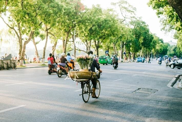 Thời tiết ngày 2/7, Hà Nội dự báo có mưa. Ảnh minh hoạ