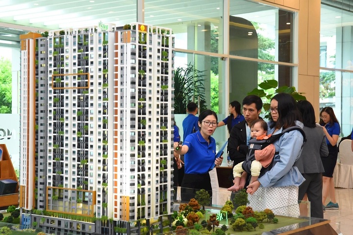 Phân khúc nhà ở xã hội vốn từng rơi vào thế bị bỏ ngỏ nay đã bắt đầu thu hút dòng vốn trở lại, Ảnh: Nguyễn Vân