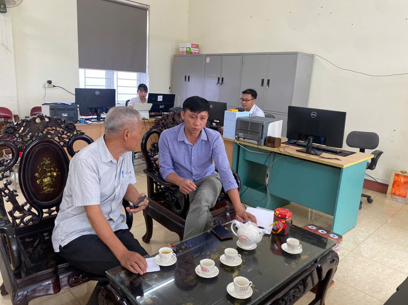 Cán bộ xã tiếp công dân ngày đầu Ok88vip tỷ lệ kèo World Cup 2026 theo mô hình mới
