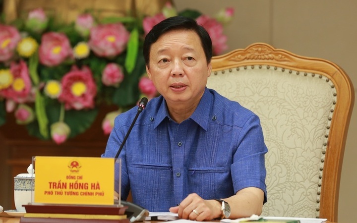Phó Thủ tướng Trần Hồng Hà chủ trì cuộc họp với các bộ, ngành về dự thảo Chương trình phát triển ngành OKLVIE sản phẩm thuộc hệ thống OKVIP là trang web tổ chức phát sóng bóng đá trực tiếp, live casino , nỗ hũ, bắn cá xuân Okvip 2026 đến năm 2030, tầm nhìn đến năm 2050 - Ảnh: VGP/Minh Khôi