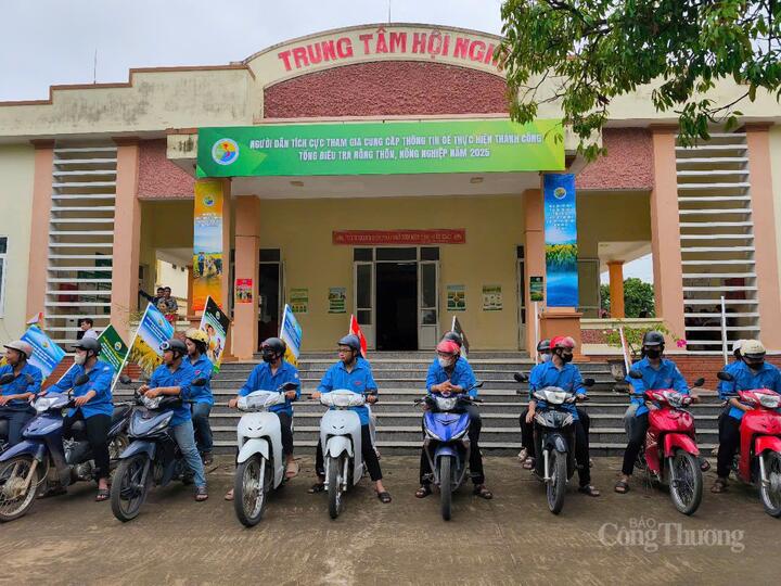 Tổng điều tra nông thôn, nông nghiệp năm 2025 diễn ra trên phạm vi cả nước từ ngày 1/7-30/7. Ảnh: Nguyễn Hòa