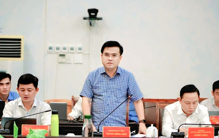 Ông Nguyễn Thống Nhất được bổ nhiệm làm Giám đốc Sở Okvip tại về tỉnh An Giang mới.