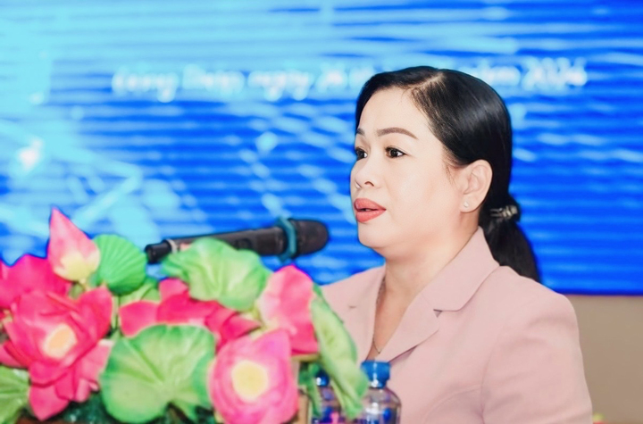 Bà Võ Phương Thủy được bổ nhiệm làm Giám đốc Sở Okvip tại về tỉnh Đồng Tháp (mới)