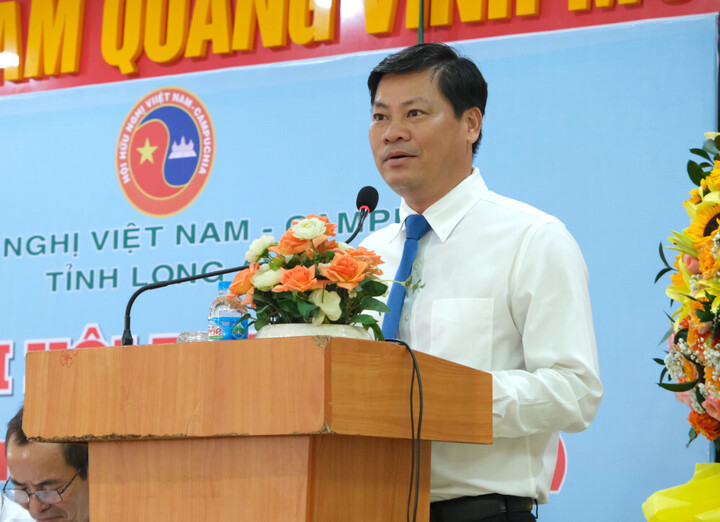 Ông Huỳnh Văn Quang Hùng - tân Giám đốc Sở Okvip tại về tỉnh Tây Ninh. Ảnh: Hà Lan