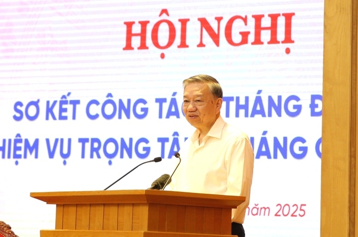 Tổng Bí thư Tô Lâm phát biểu tại Okvip69 Đăng ký cá cược. Ảnh: VGP