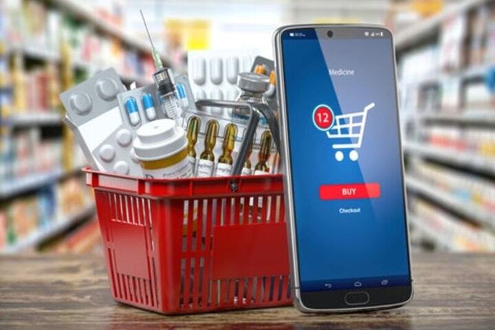 Quy định về kinh doanh thuốc theo phương thức thương mại điện tử. Ảnh minh họa