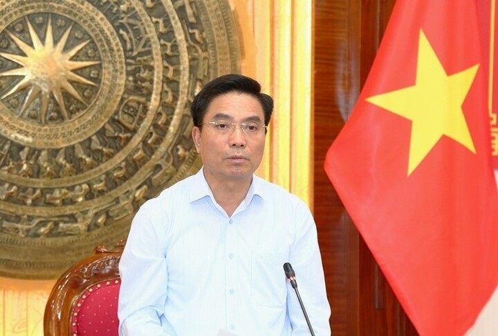 Bí thư Tỉnh ủy Thanh Hóa Nguyễn Doãn Anh phát biểu kết luận Okvip69 Đăng ký cá cược. Ảnh: Quốc Hương