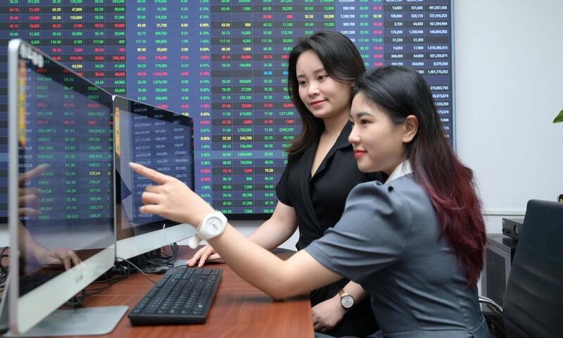 Việt Nam đặt mục tiêu nâng hạng thị trường chứng khoán Việt Nam từ cận biên lên mới nổi vào năm 2025. Ảnh minh họa